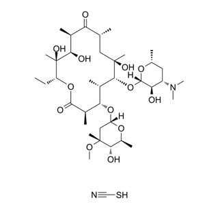 Erythromycin Thiocyanate CAS 7704-67-8