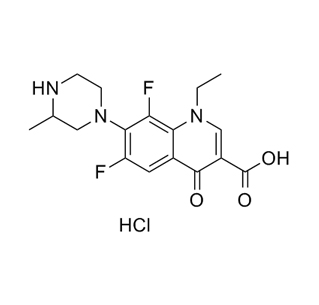 Lomefloxacin Hydrochloride CAS 98079-52-8