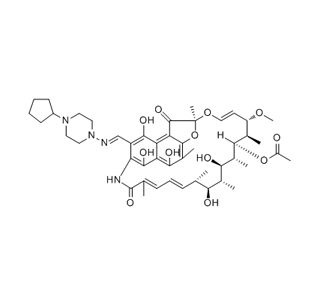 Rifapentine CAS 61379-65-5