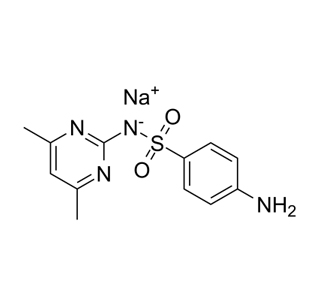 Sulfamethazine Sodium Salt CAS 1981-58-4
