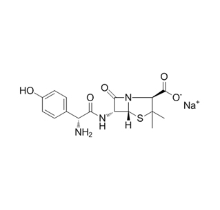 Amoxicillin Sodium CAS 34642-77-8
