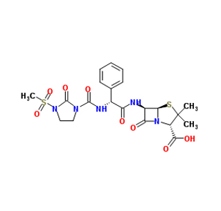 Mezlocillin Sodium CAS 59798-30-0