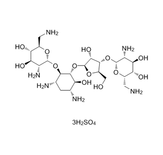 Neomycin Sulfate CAS 1405-10-3
