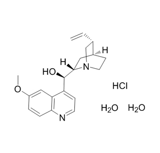 Quinine Hydrochloride Dihydrate CAS 6119-47-7