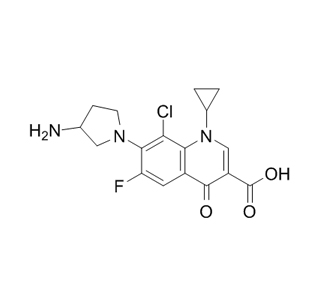 Clinafloxacin CAS 105956-97-6