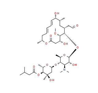 kitasamycin CAS 1392-21-8