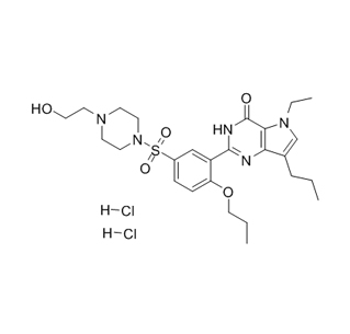 Mirodenafil Dihydrochloride CAS 862189-96-6