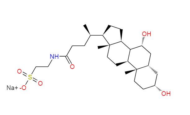 Taurochenodeoxycholic Acid Sodium Salt CAS NO 6009-98-9