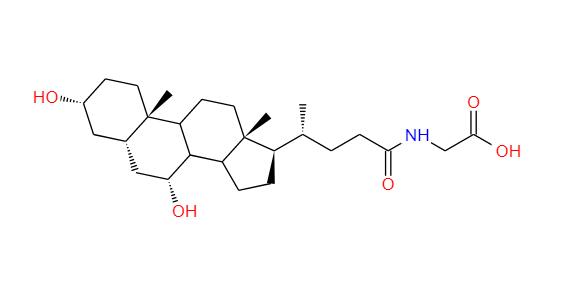 Glycochenodeoxycholic Acid CAS NO 640-79-9