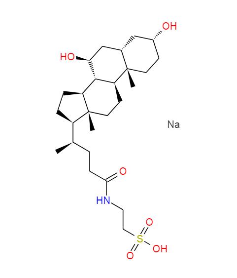Tauroursodeoxycholic Acid Sodium Salt CAS NO 35807-85-3
