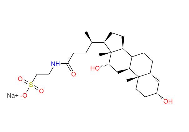 Taurodeoxycholic acid sodium salt CAS NO 1180-95-6