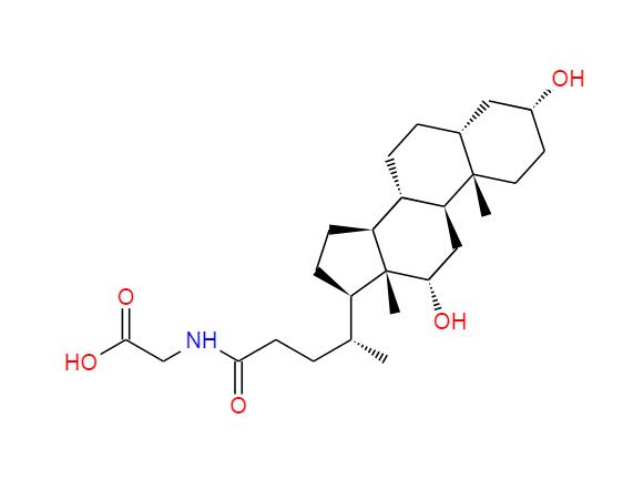 Glycodeoxycholic Acid CAS NO 360-65-6