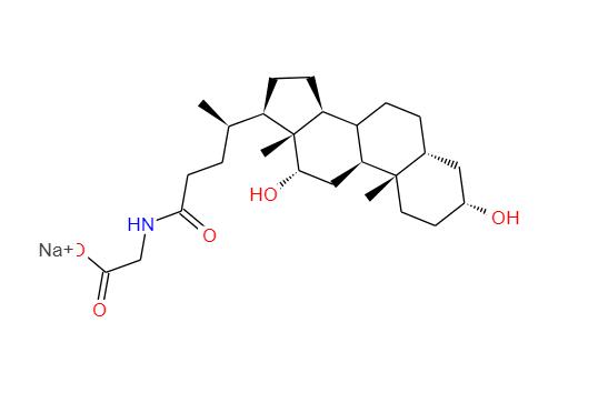 Glycodeoxycholic Acid Sodium Salt CAS NO 16409-34-0