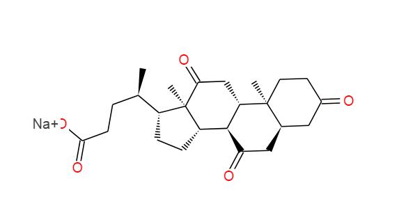 Sodium dehydrocholate CAS NO 145-41-5 for sale