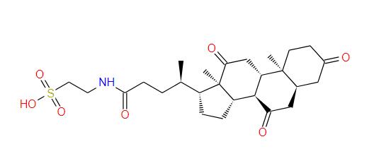Taurodehydrocholate CAS NO 517-37-3