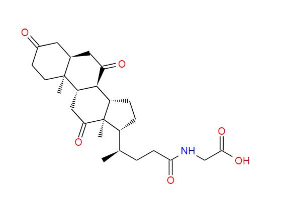 Glycodehydrocholic Acid CAS NO 3415-45-0 for sale