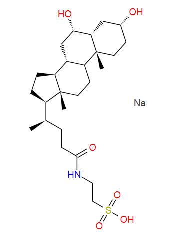 Taurohyodeoxycholic acid sodium salt hydrate CAS NO 38411-85-7