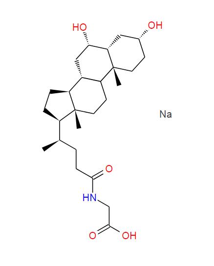 Sodium Glycohyodeoxycholate CAS NO 38411-84-6 for sale