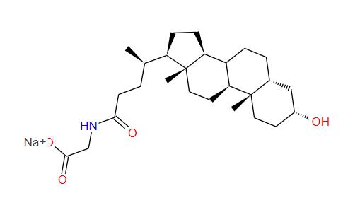 Glycolithocholic Acid, Sodium Salt CAS NO 24404-83-9