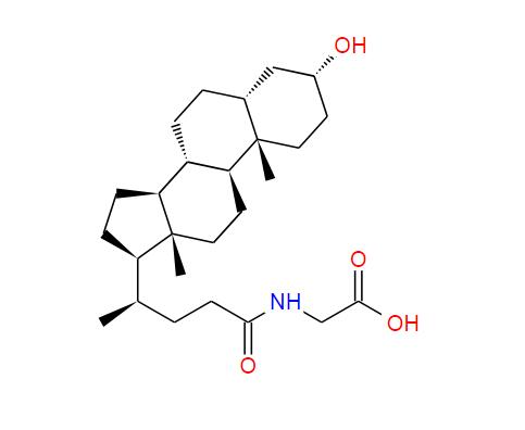 Lithocholylglycine CAS NO 474-74-8