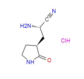 (S)-2-amino-3-((S)-2-oxopyrrolidin-3-yl)propanenitrile hydrochloride CAS NO 2755950-35-5 Active Pharmaceutical Ingredient API