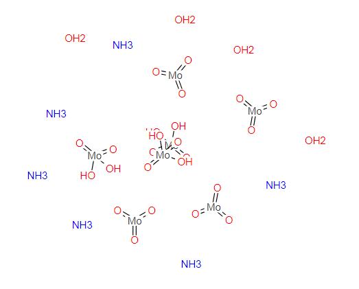 Ammonium Molybdate Tetrahydrate CAS NO 12054-85-2 Industrial/Fine Chemicals