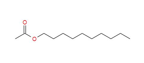 N-DECYL ACETATE Liquide CAS NO 112-17-4 Chemical Raw Material
