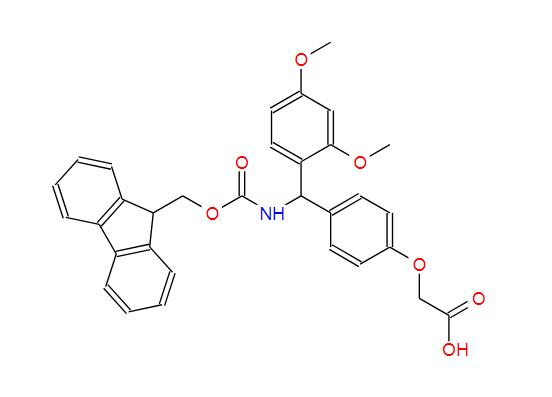 Rink Amide Linker Powder CAS NO 145069-56-3 / 126828-35-1 Biochemical