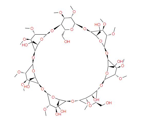 Water Soluble Methyl-β-cyclodextrin Aqueous Solution CAS NO 128446-36-6