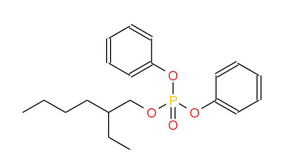 2-Ethylhexyl Diphenyl Phosphate Liquid CAS NO 1241-94-7 Chemical Raw Material