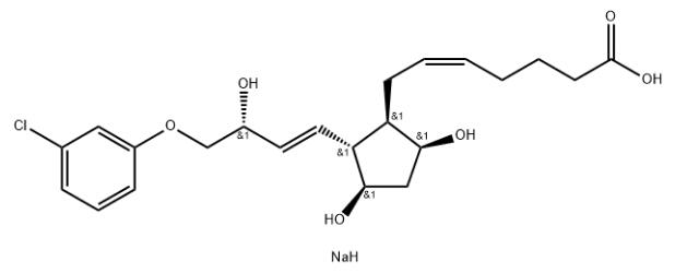 (+)-Cloprostenol sodium CAS NO 62561-03-9 Active Pharmaceutical Ingredients API