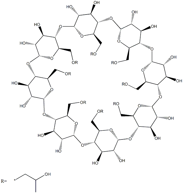 (2-Hydroxypropyl)-γ-cyclodextrin CAS NO 128446-34-4