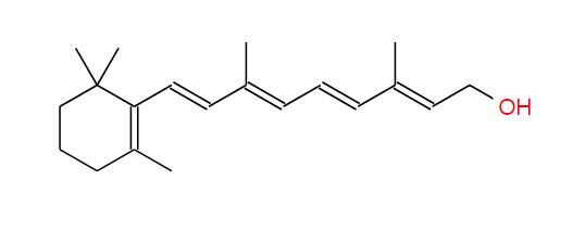 Vitamin A Powder CAS NO 68-26-8 Cosmetic Raw Material