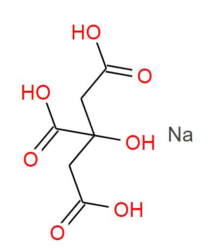 Sodium Citrate CAS 68-04-2