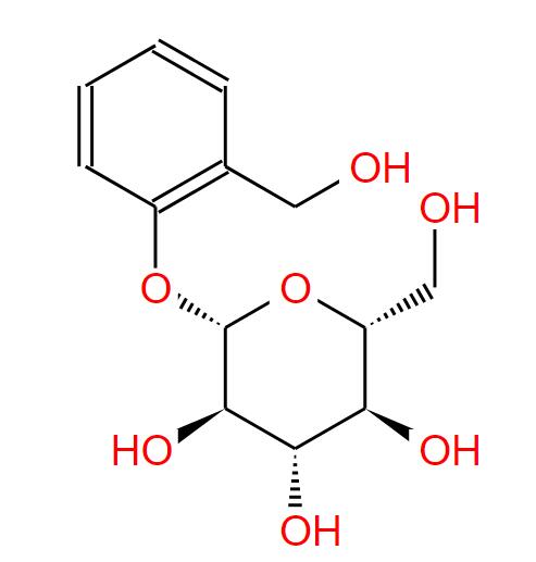 D-(-)-Salicin Powder CAS 138-52-3