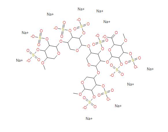 Pentosan Polysulfate Sodium CAS 37319-17-8