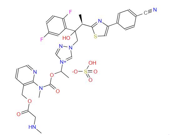 Isavuconazonium sulfate CAS 946075-13-4