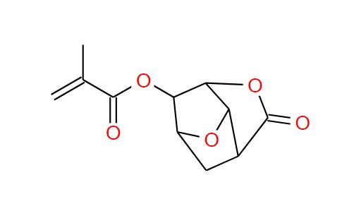 2-Propenoic acid, 2-methyl-, hexahydro-5-oxo-2,6-methanofuro[3,2-b]furan-3-yl ester CAS 274248-05-4
