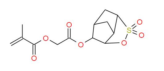 5-(2-methacryloyloxyacetoxy)-3-oxa-2-thiatricyclo[4.2.1.04,8]nonane-2,2-dione CAS 1135824-87-1