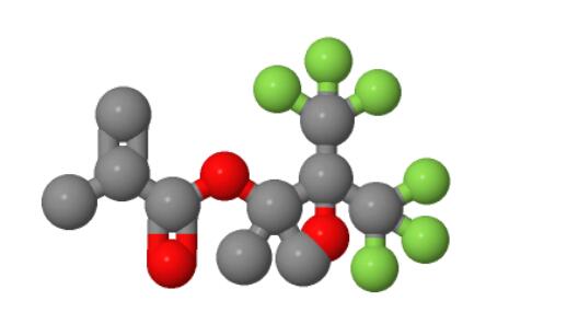 2-Propenoic acid, 2-methyl-, 3,3,3-trifluoro-2-hydroxy-1,1-dimethyl-2-(trifluoromethyl)propyl ester CAS 944480-10-8 for sale