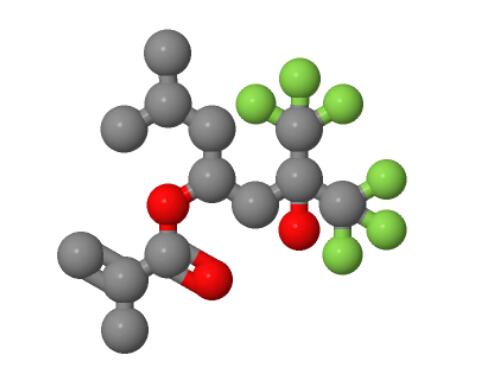 1,1,1-Trifluoro-2-hydroxy-6-methyl-2-(trifluoromethyl)-heptane-4-yl methacrylate CAS 949573-37-9