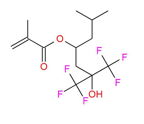 1,1,1-Trifluoro-2-hydroxy-6-methyl-2-(trifluoromethyl)-heptane-4-yl methacrylate CAS 949573-37-9
