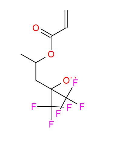 1,1,1-Trifluoro-2-trifluoromethyl-2-hydroxy-4-pentylacrylate CAS 859856-64-7