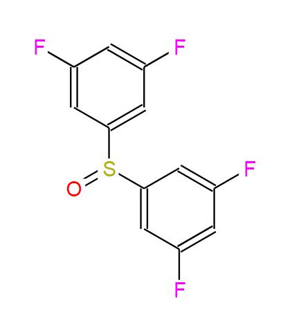 1,1'-Sulfinylbis[3,5-difluorobenzene] CAS 2055858-27-8