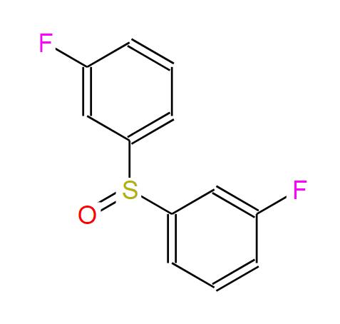 3,3'-sulfinylbis(fluorobenzene) CAS 2216787-21-0