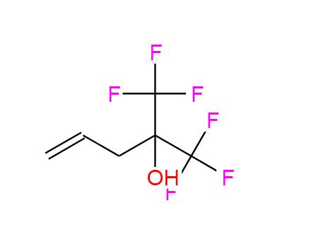 1,1,1-trifluoro-2-(trifluoromethyl)pent-4-en-2-ol CAS 646-97-9