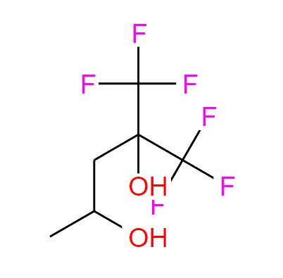 1,1,1-Trifluoro-2-trifluoromethylpentane-2,4-diol CAS 34844-48-9