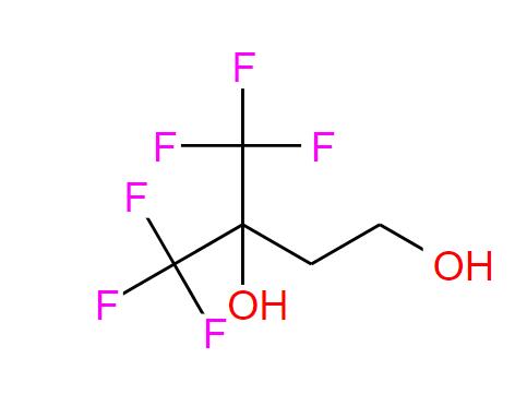 4,4,4-Trifluoro-3-(trifluoromethyl)-1,3-butanediol CAS 21379-33-9