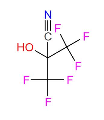 2-Hydroxy-2-(trifluoromethyl)-3,3,3-trifluoropropionitrile CAS 677-77-0