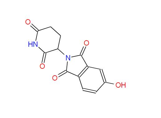 2-(2,6-dioxopiperidin-3-yl)-5-hydroxyisoindoline-1,3-dione CAS 64567-60-8